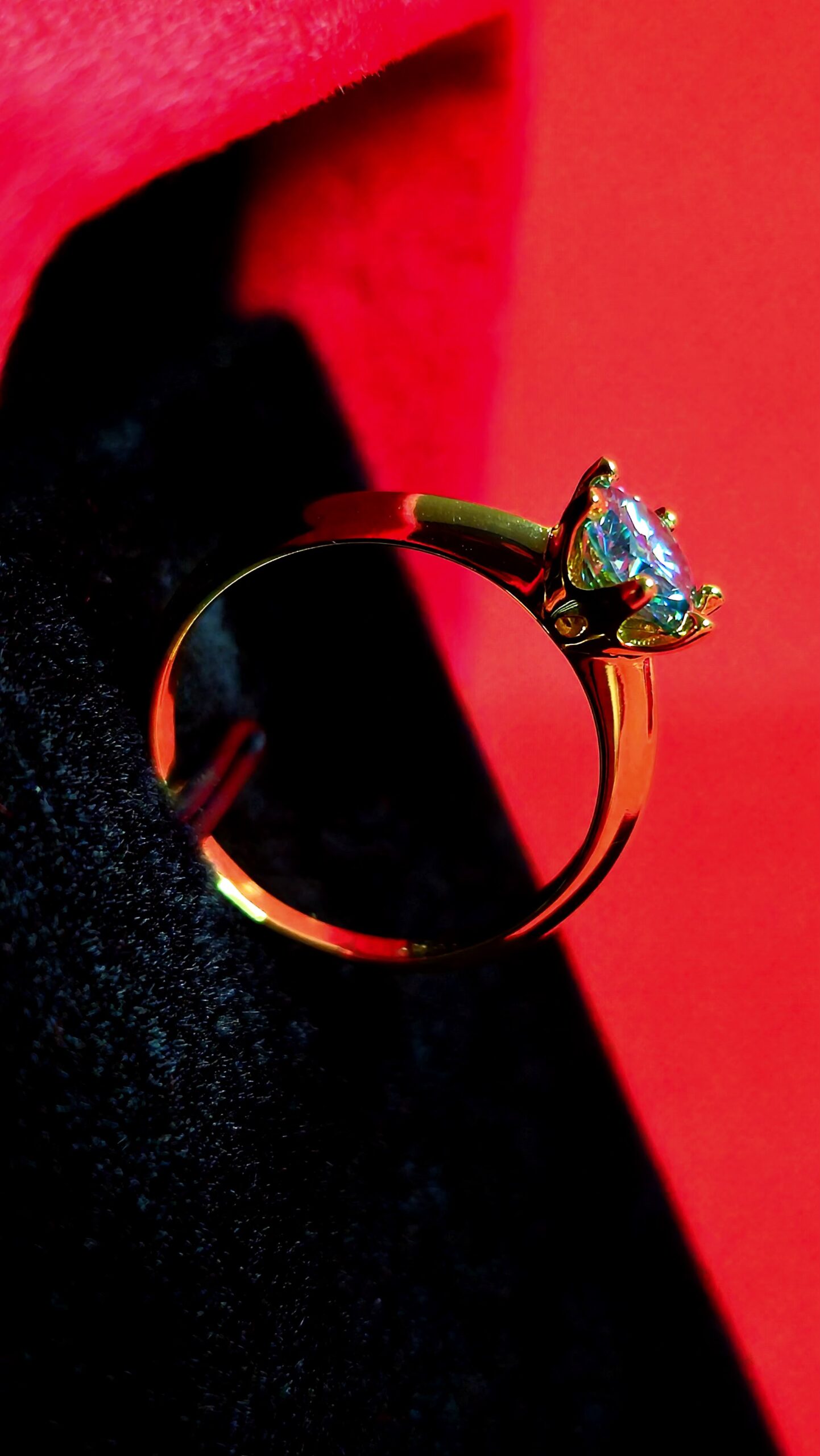 Sortija Modelo "Bella Promesa" 18K - Imagen 4