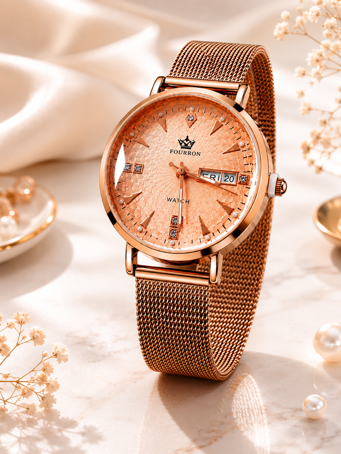Reloj de cuarzo mujer. - Imagen 2