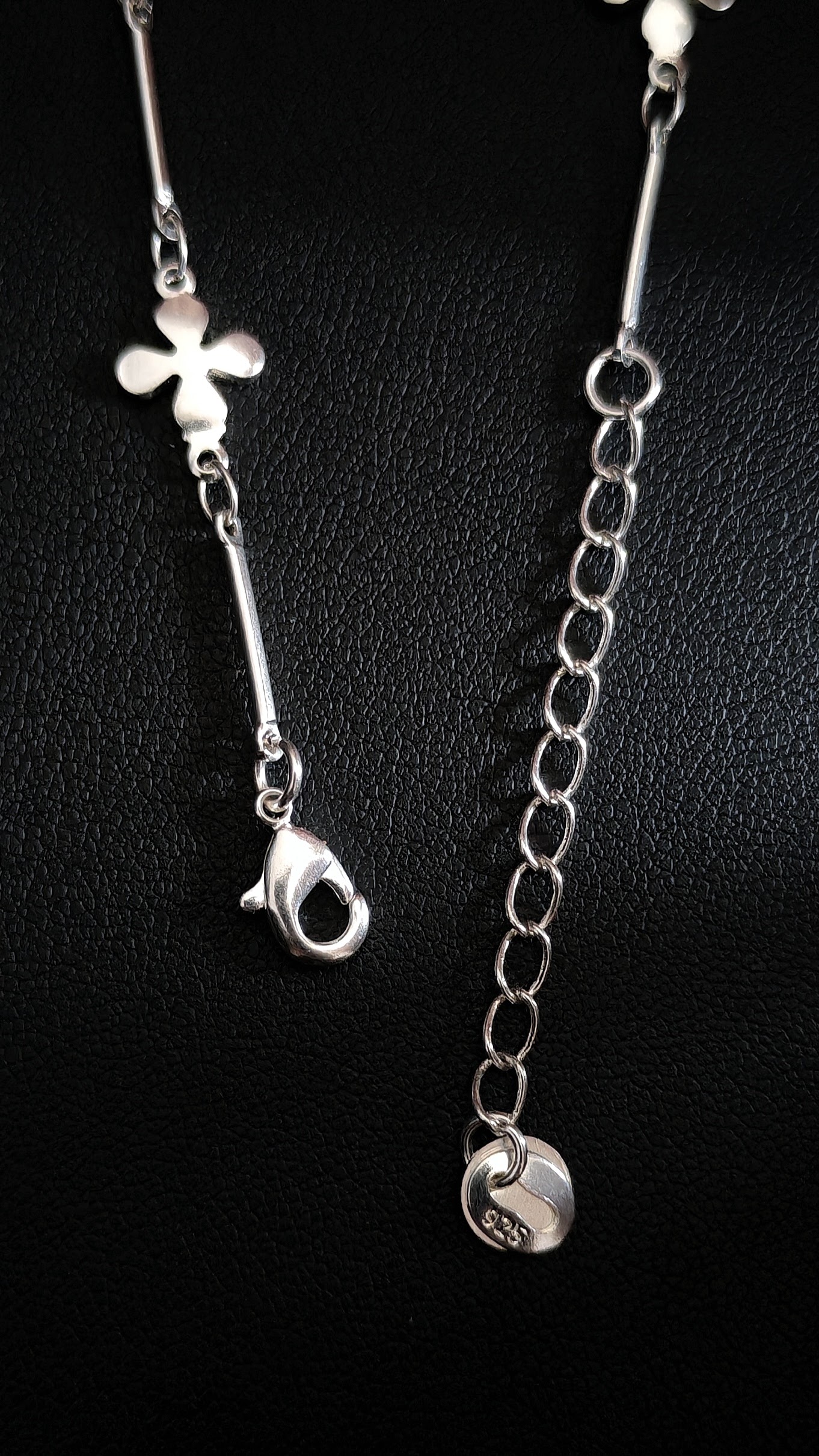Pulsera de Tréboles Plateados - Imagen 2