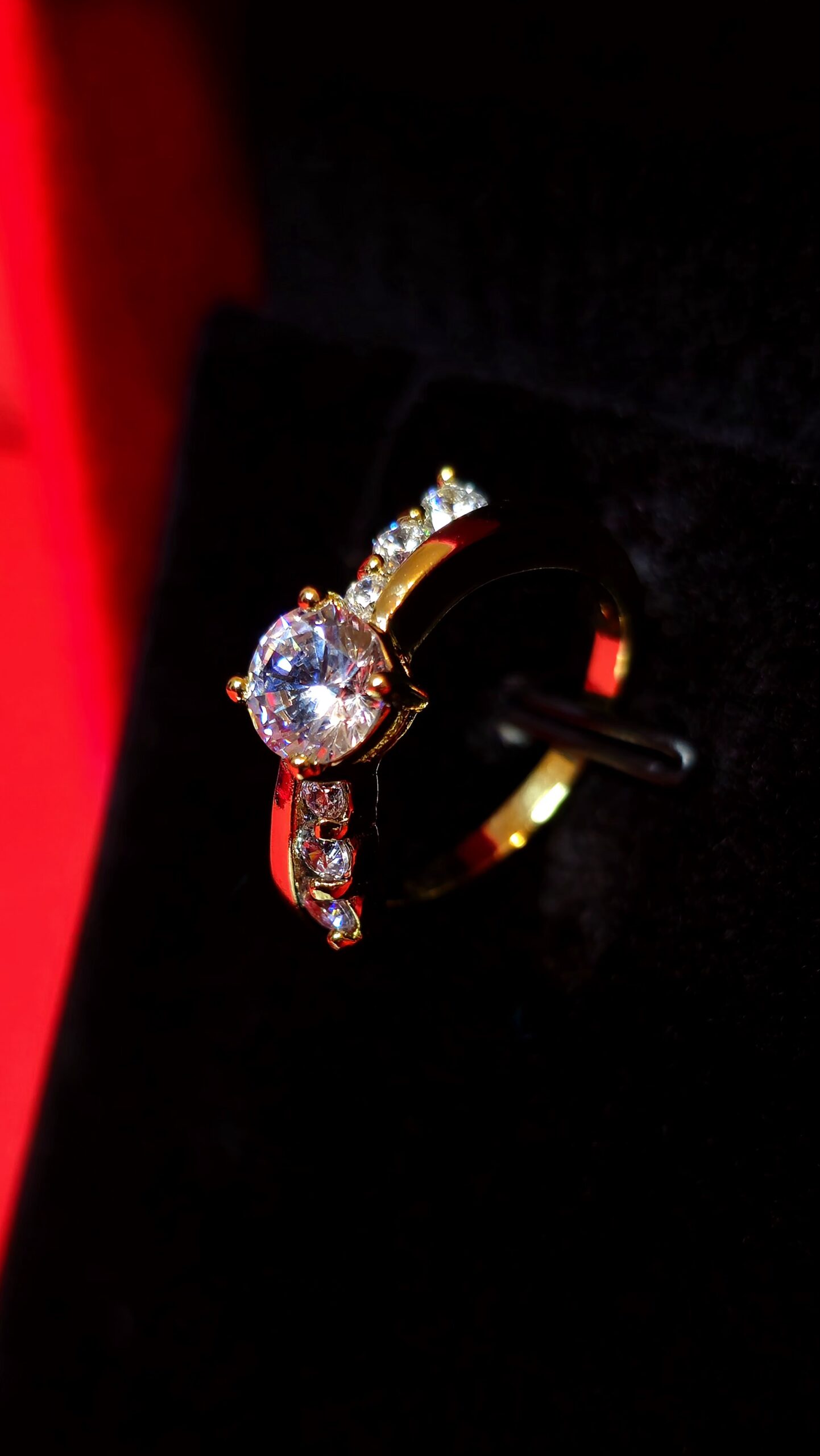 Anillo "Aurelia Dorada" - Imagen 3