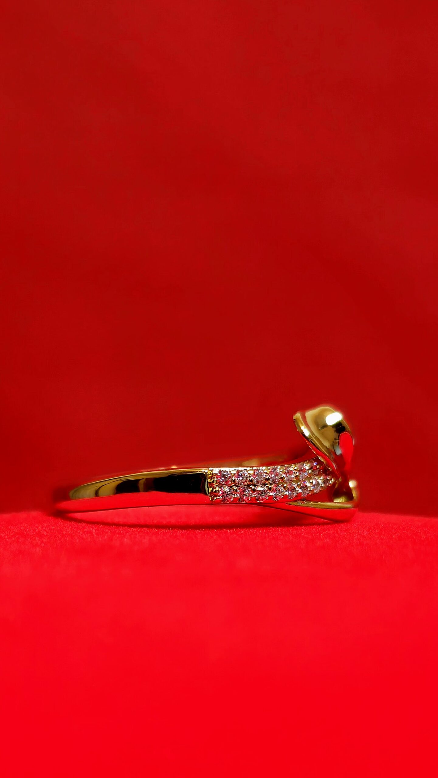 Anillo Lazo Dorado - Imagen 3