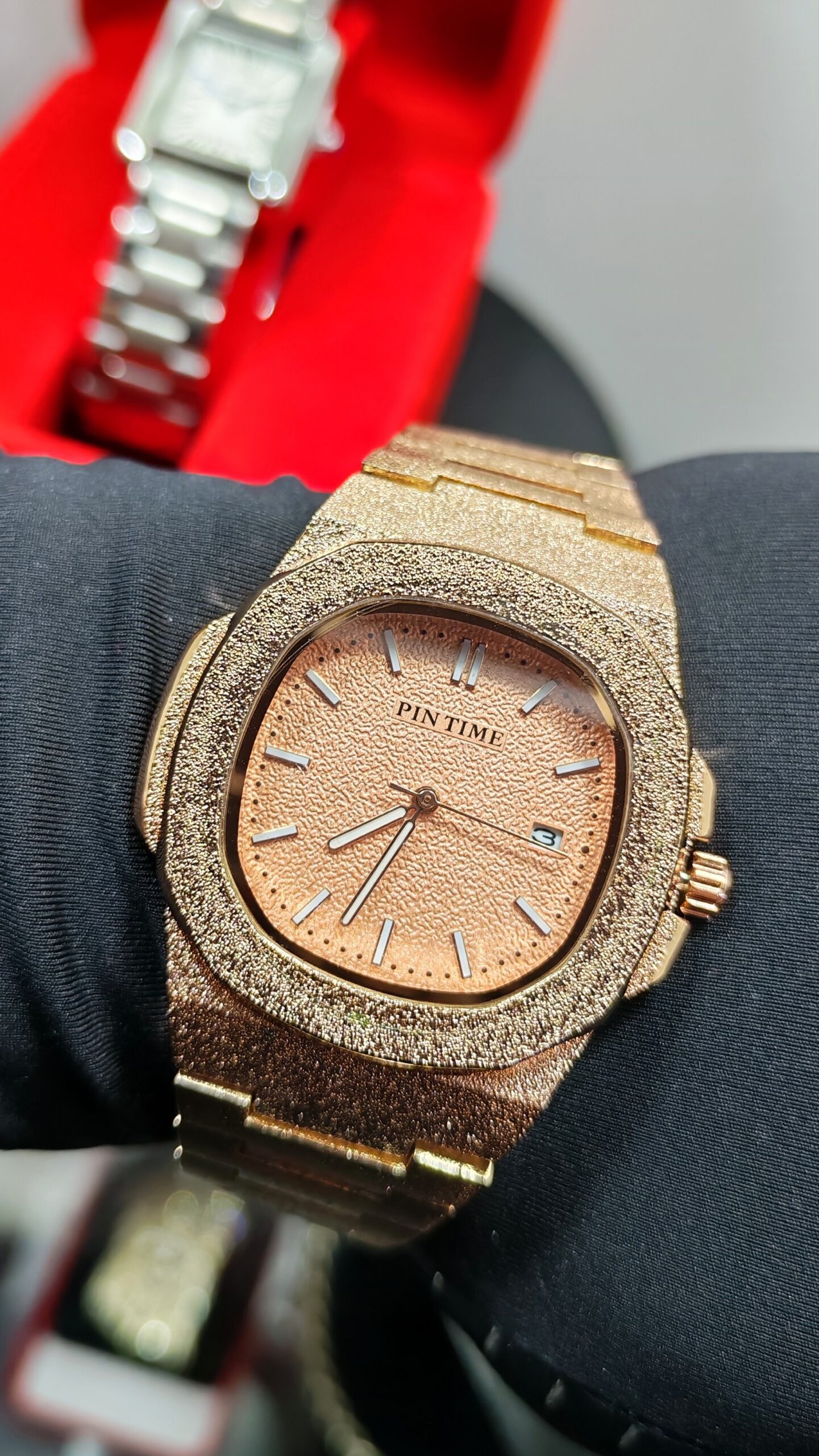 Reloj de Quartz "Gold Rose Frost"