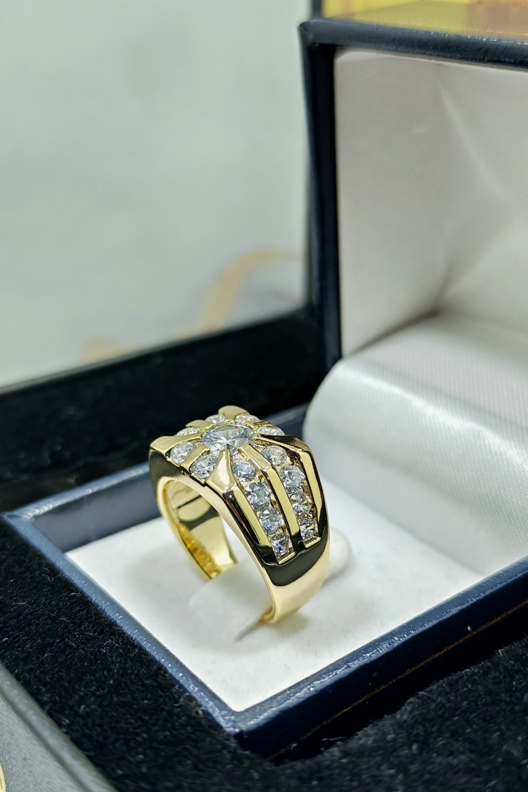 Anillo "Solaris Dorado" - Imagen 4